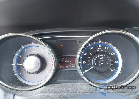 2011 Hyundai Sonata Gls from USA, damaged, VIN 5NPEB4AC3BH205074